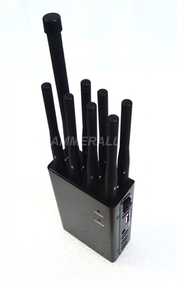 8 Antenler 3G 4G Sinyal Jammer El Lojack WiFi GPS Sinyal Engelleyici Cihazı