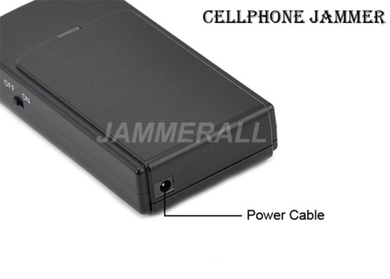Kablosuz Taşınabilir Cep Telefonu Karıştırıcı Cihazı CE FCC RoHS Sertifikalı