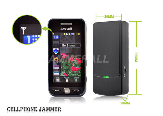 Kablosuz Taşınabilir Cep Telefonu Karıştırıcı Cihazı CE FCC RoHS Sertifikalı
