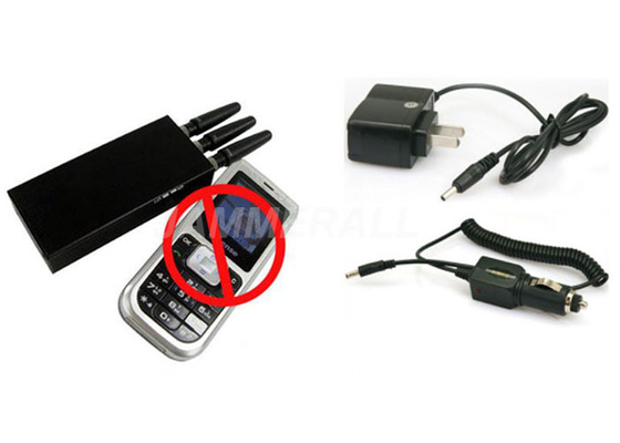 Güvenilir Taşınabilir Cep Telefonu Jammer CDMA GSM DCS PCS 3G Sinyal Engelleyici