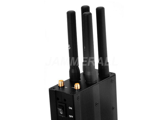 Engelleme Için el 3G 4G Sinyal Jammer LoJack / GPSL1 / GPSL2 / GPSL5