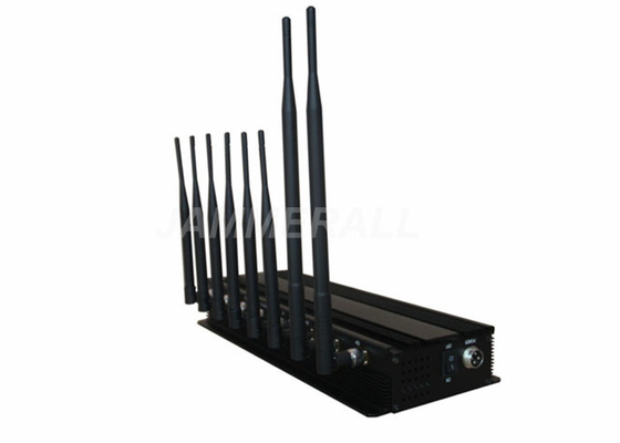 8 Antenler ile Çok Fonksiyonlu Yüksek Güçlü WiFi Sinyal Jammer Cihazı
