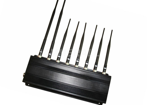 8 Antenler ile Çok Fonksiyonlu Yüksek Güçlü WiFi Sinyal Jammer Cihazı