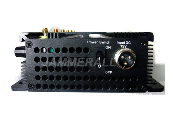 WiFi / GPS için 15 W Ayarlanabilir Yüksek Güç Sinyali Jammer 6 Antenler Tipi