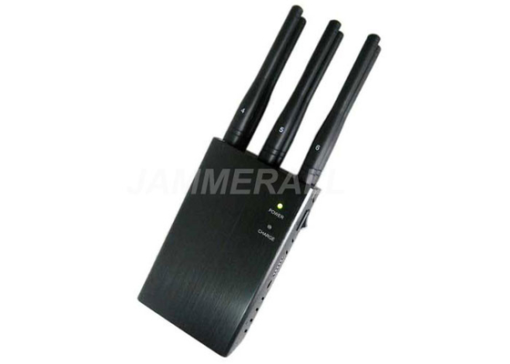 6 Antenler Taşınabilir Cep Telefonu Jammer, Bluetooth WiFi GPSL1 Resepsiyon Engelleyici