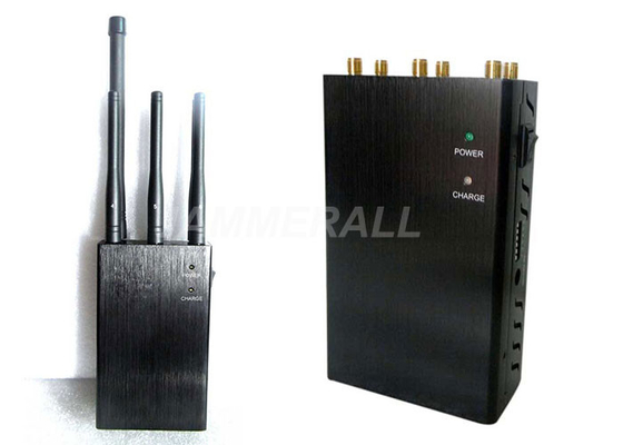 Seçilebilir Cep - Boyut 3G 4G Sinyal Jammer / Cep telefonu Sinyal Kesici