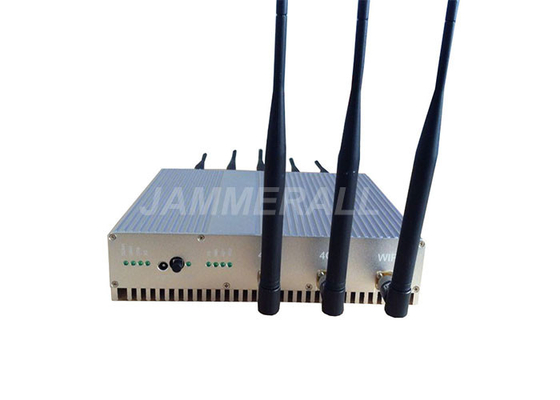 3G 4G Yüksek Güç Cep Telefonu Sinyal Karıştırıcı 8 Antenler Tipi WiFi Sinyal Jammer