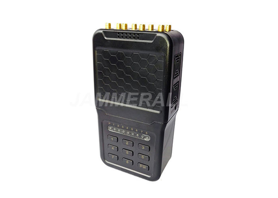 Engelleme için 8 Antenler 3G 4G Sinyal Jammer WiFi / GPS / Cep Telefonu Sinyali