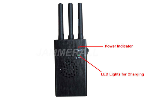 CDMA GSM 3G için Yüksek Güç Taşınabilir Cep Telefonu Jammer Sinyal Engelleme