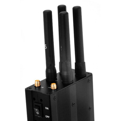 6 Antenler Seçilebilir GPS Cep Telefonu Sinyal Sıkışma Cihazı 2G 3G GPS L1L2L5 Lojack