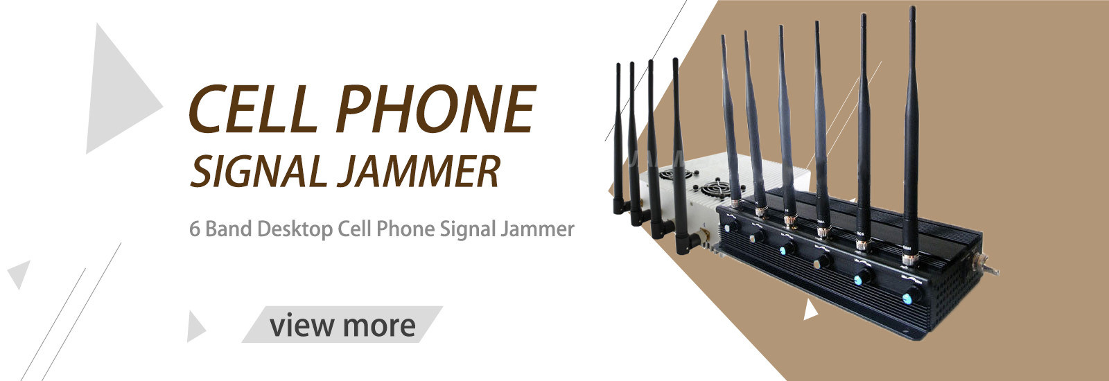 Kalite Cep Telefonu Sinyal Karıştırıcı Fabrika