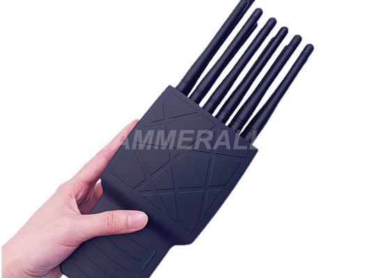 Kalite  All - In - One Handheld Cell Phone Jammer For LOJACK GPSL1L2L5 WiFi Signals Fabrika