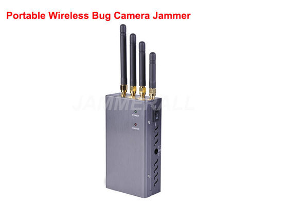 Kalite  Portable Wireless Video Jammer , Bluetooth / WiFi Wireless Camera Jamming Device Fabrika