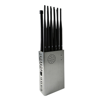 Taşınabilir 2.4G 5.8G Wifi Sinyal Killer 12 Bantları Engelleme Cep Telefonu Tüm GPS Bantları