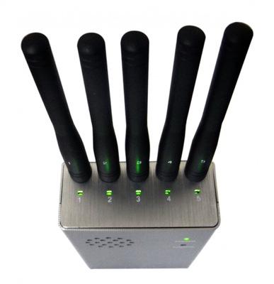 5 Bantları Blutooth WiFi Jammer GPS Tüm Kablosuz Hata Kamera Engelleyici 3 W 50-60Hz